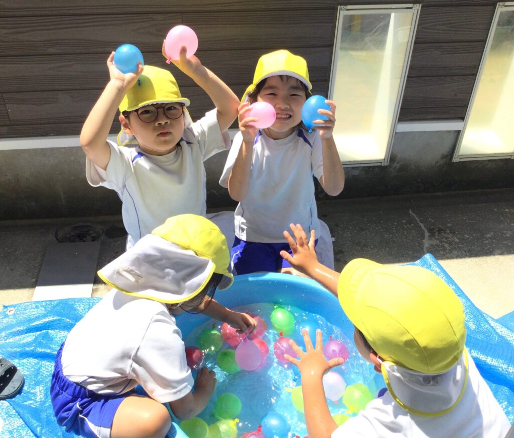 〜 テラスであそんだよ 〜