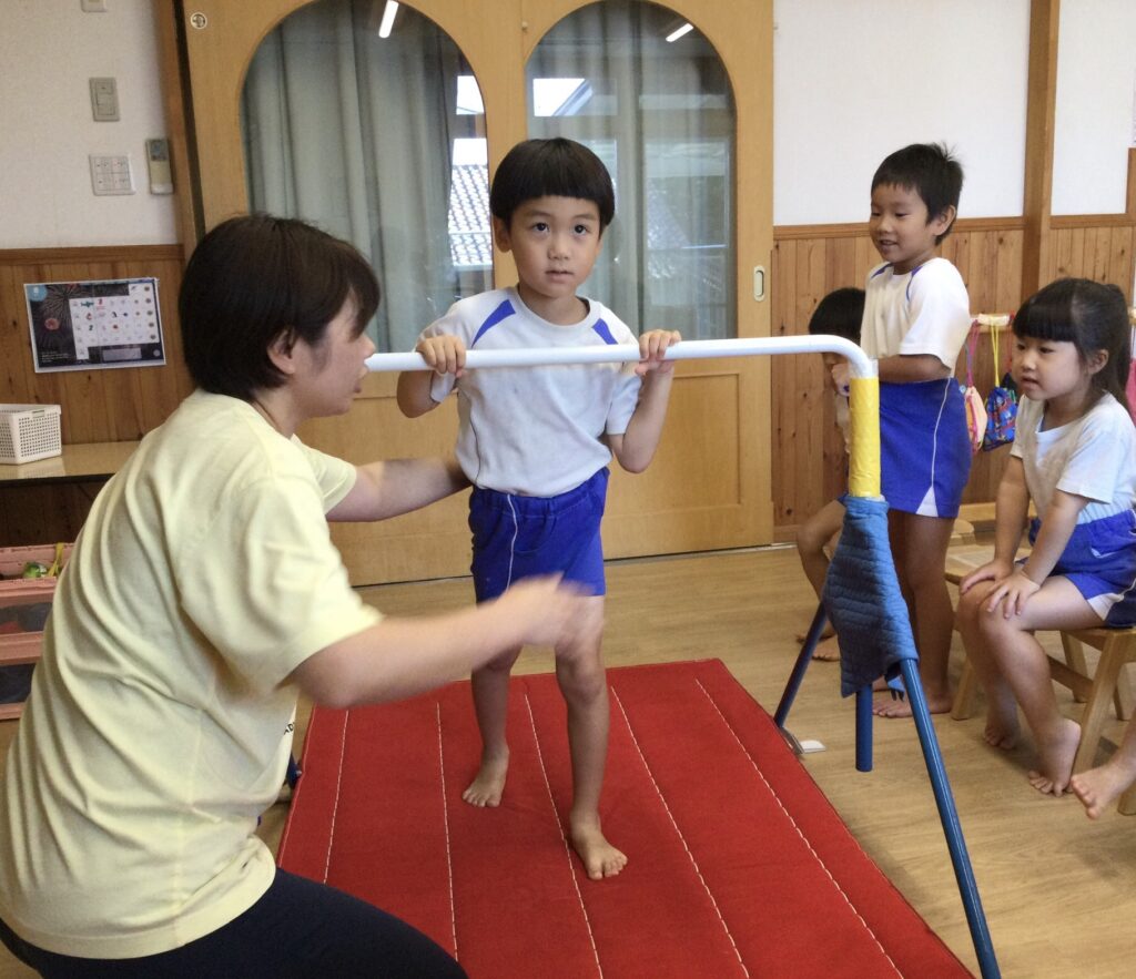 〜 運動あそび楽しいな！ 〜