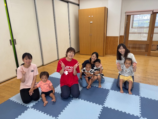 親子ダンス