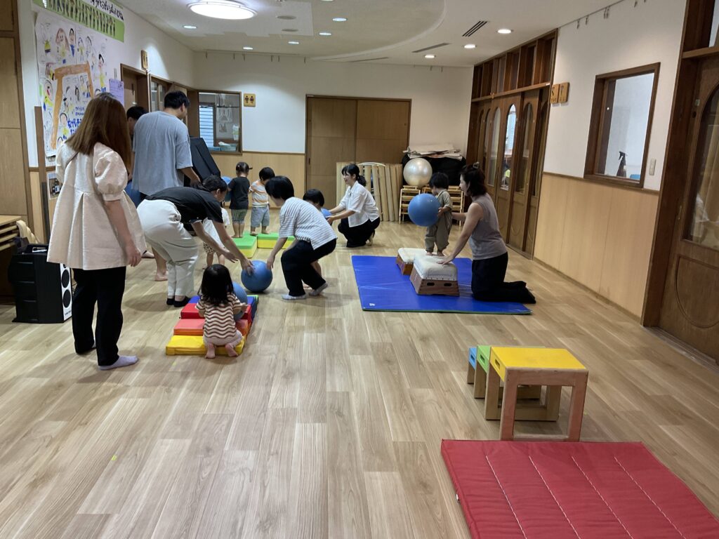 8月7日　親子で遊ぼう！