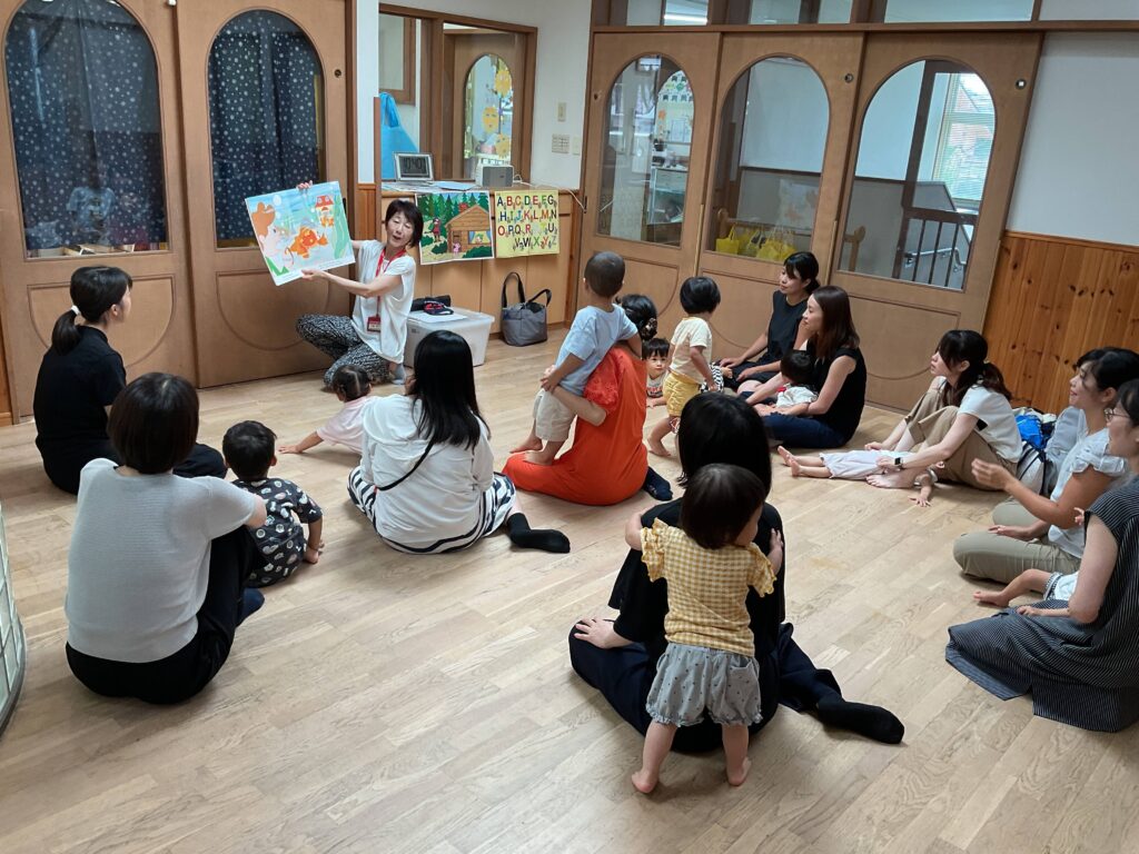 地域ECC英語遊び