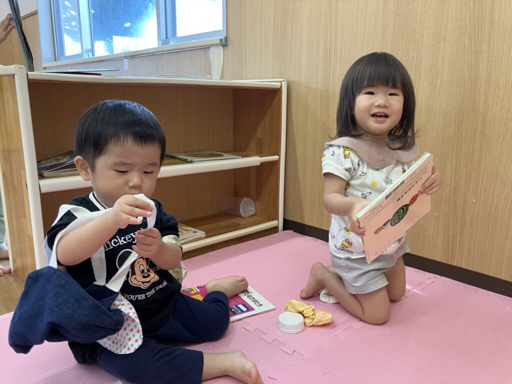 ゆり組、９月の様子♪