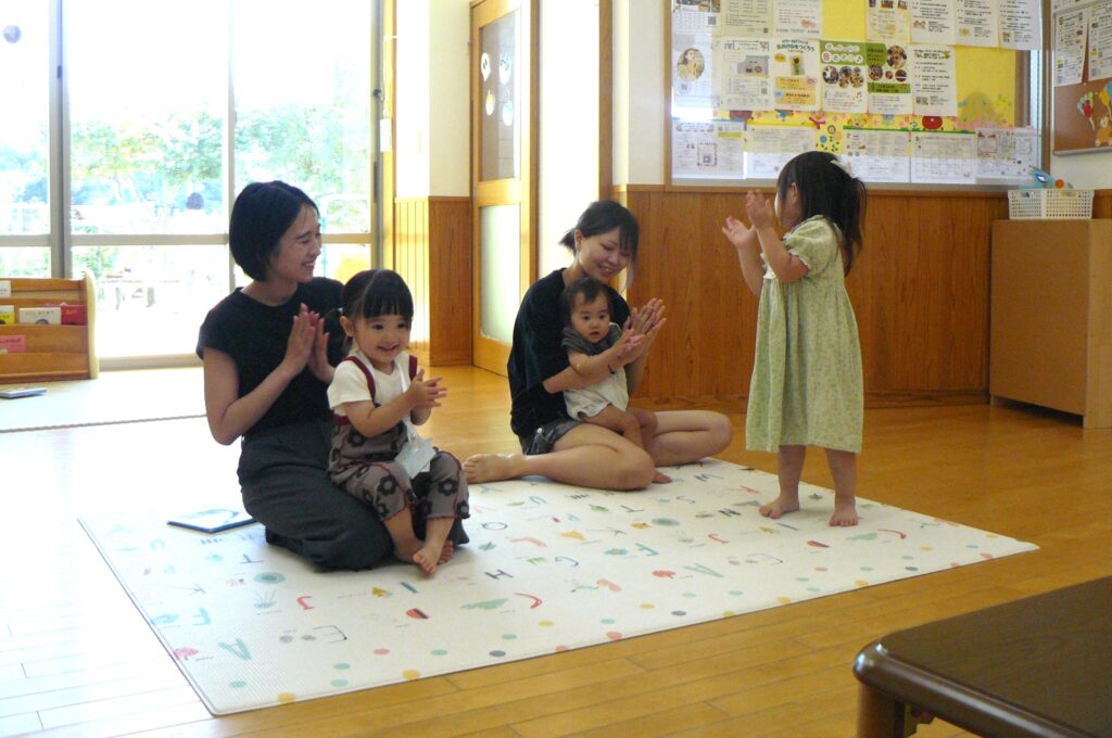 支援センター虹🌈🎂９月誕生会🎂