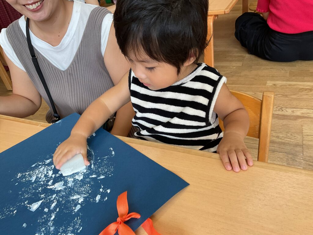 ９月１８日　お月見制作