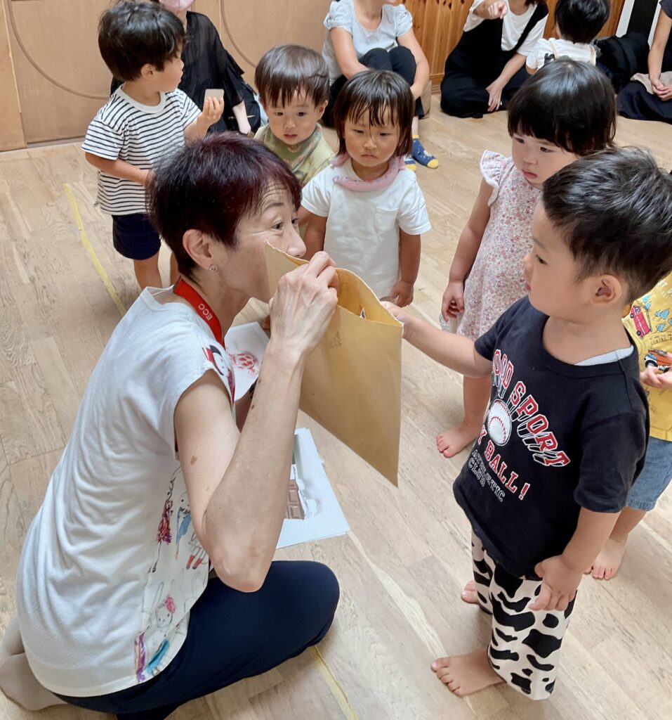 9月2日　ECC～英語あそび～