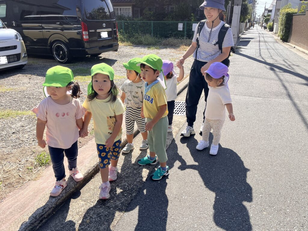 〜 おさんぽにいってきたよ 〜