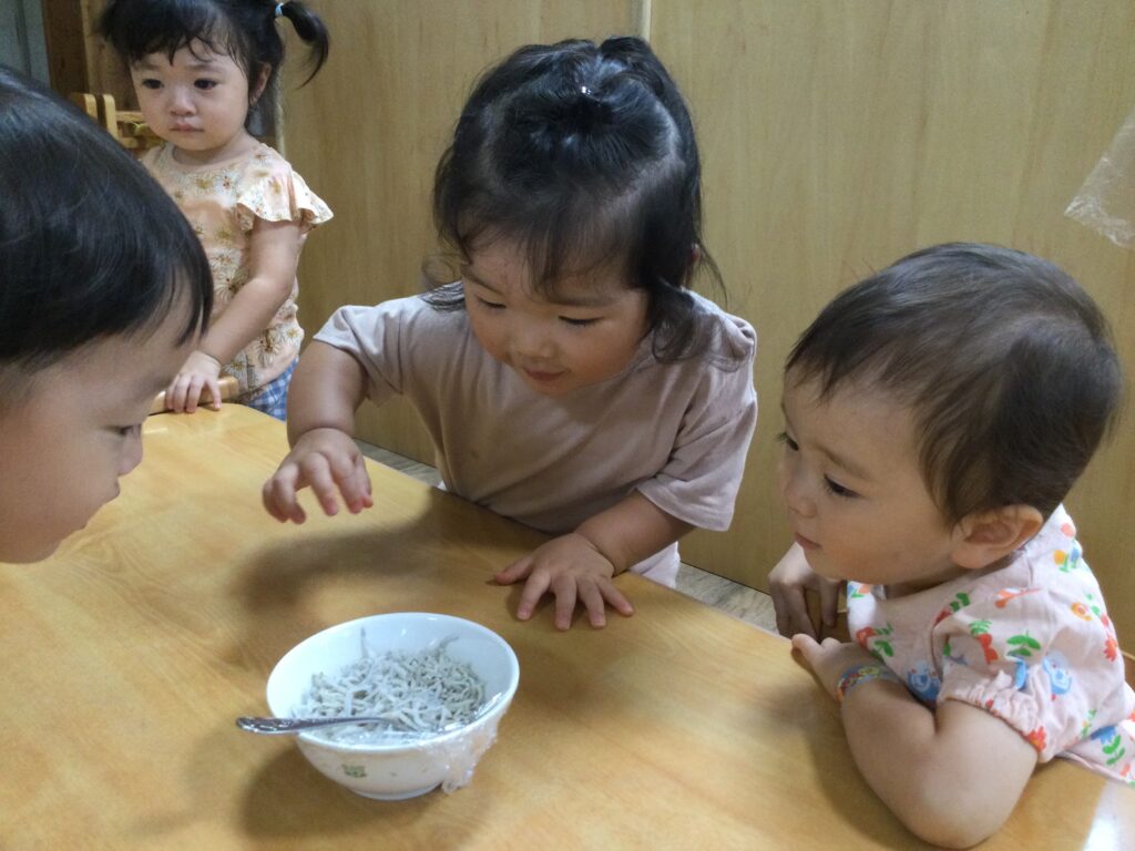 〜 ふりかけをつくったよ 〜