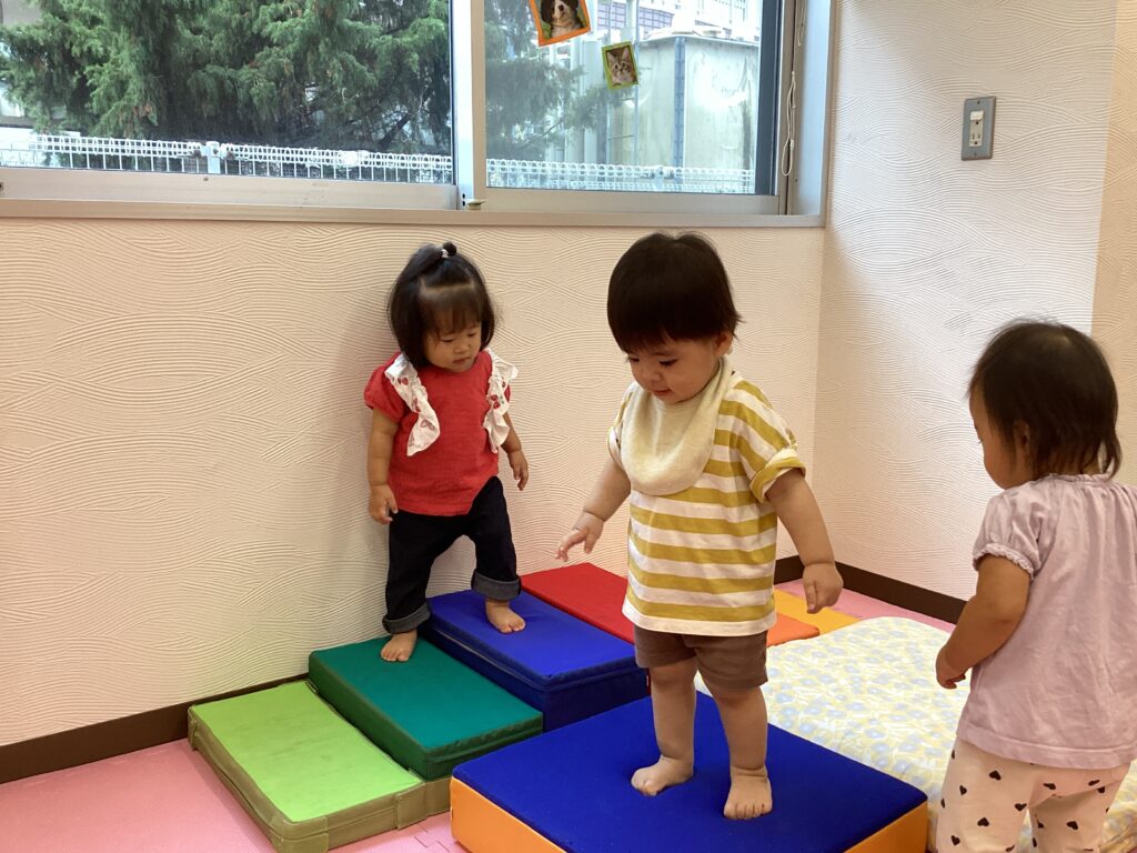 もみじぐみの様子