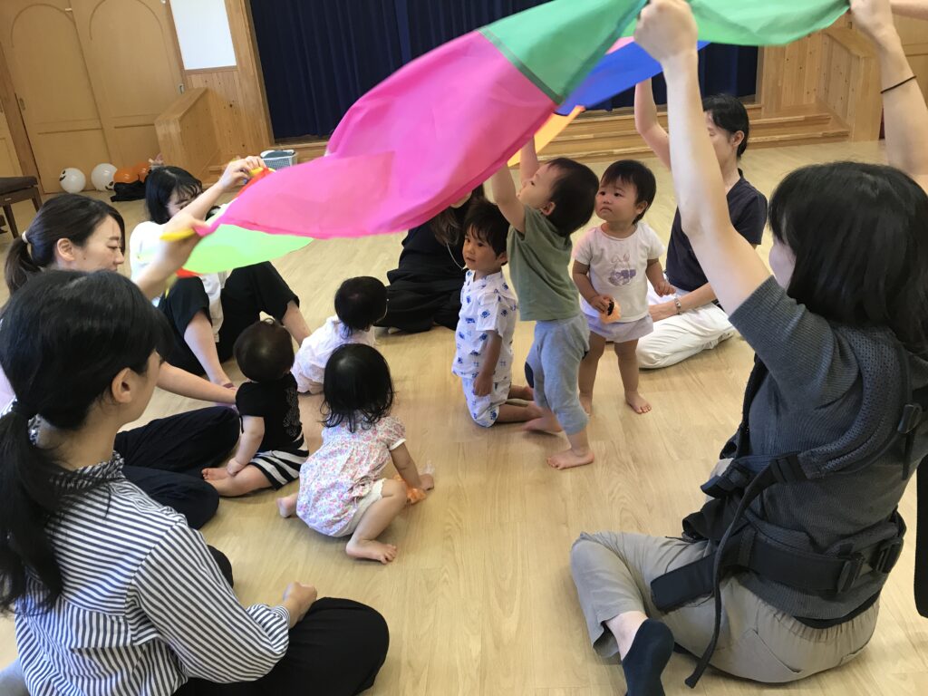 〜 10月のリトミックの様子 〜