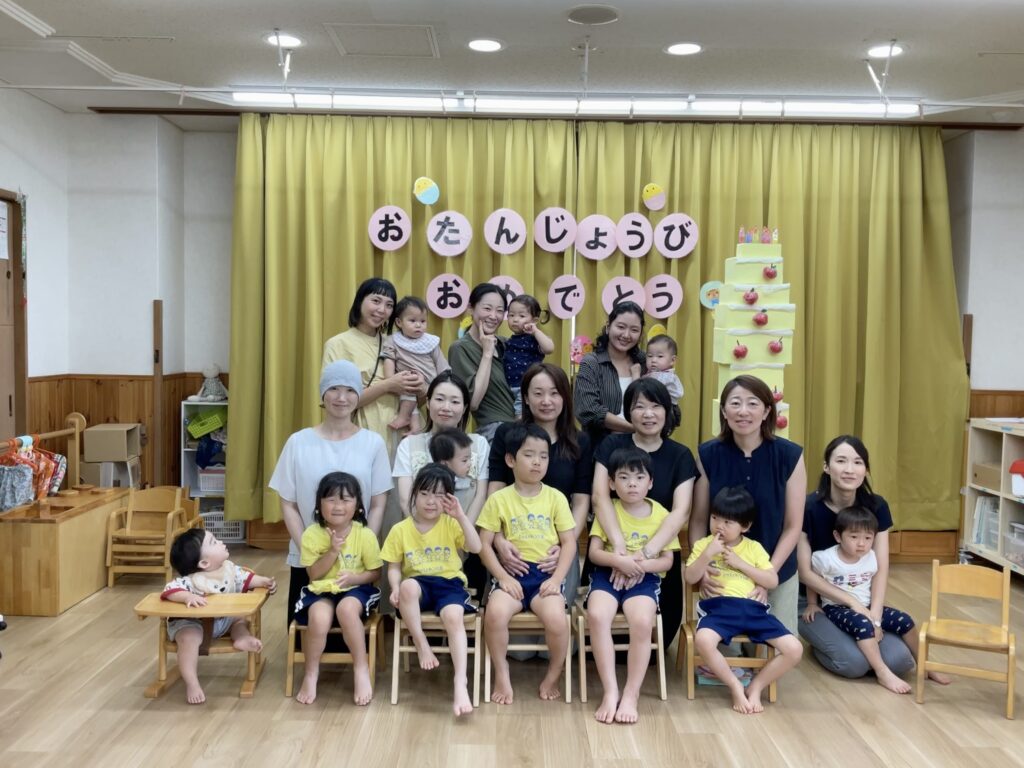 10月８日 お誕生日会