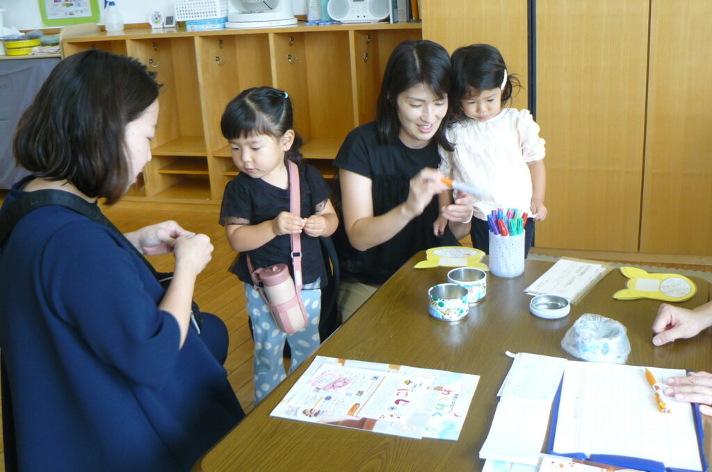 支援センター虹🌈10/10後期親子教室サンサン（２歳児コース）「開講式✨✨」