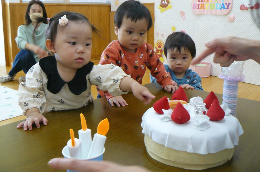 支援センター虹🌈10/30　🎂10月誕生会🎂