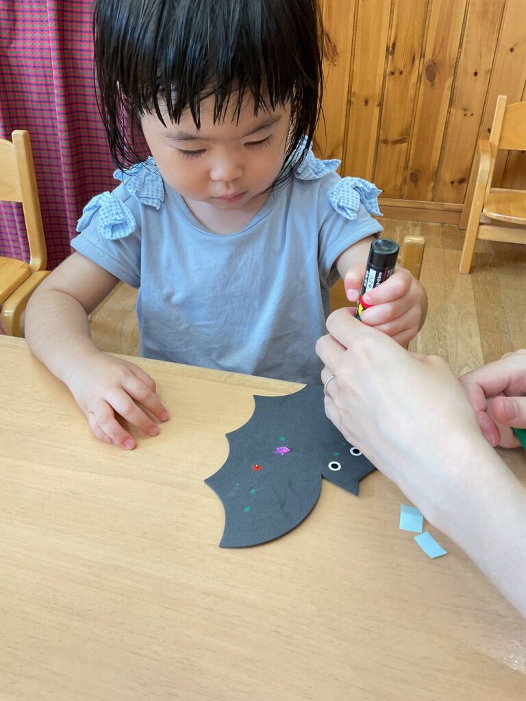 １０月９日　ハロウィン制作