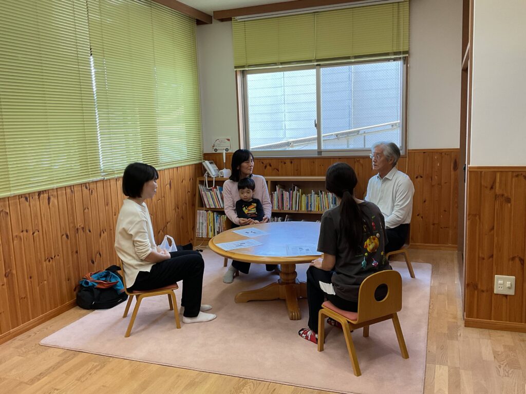 １０月２３日　小児科医との座談会