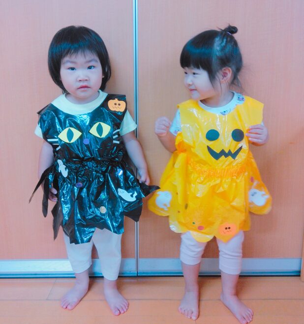 子育てひろば【ハロウィン製作紹介＆製作キット配布】