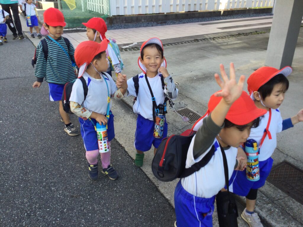 〜 お散歩に行ったよ 〜