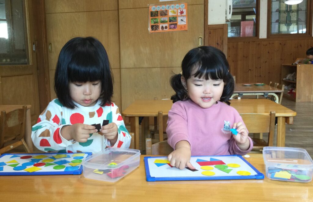 〜 どんなかたちができるかな 〜