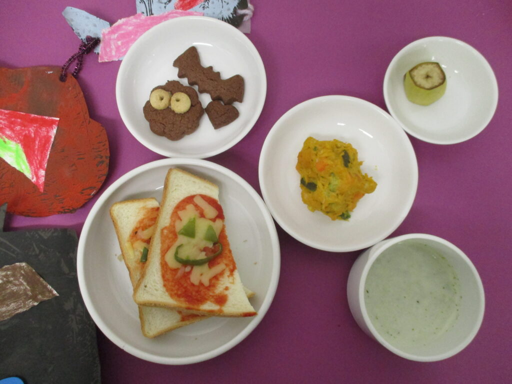 ハロウィン給食