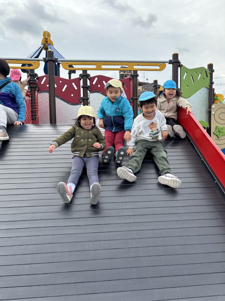 遠足に行ってきたよ（３歳児　わかば組）　