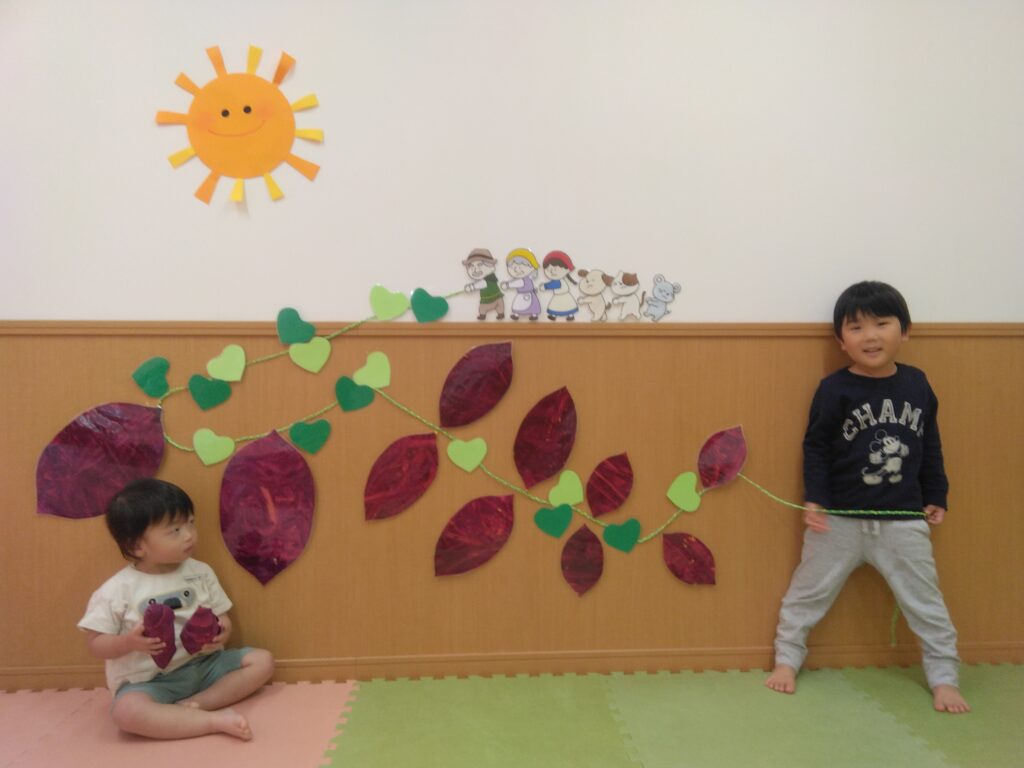 子育てひろば【フォトコーナー紹介】