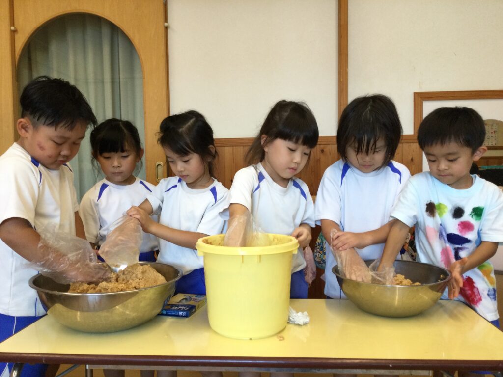 〜 お味噌を作ったよ 〜