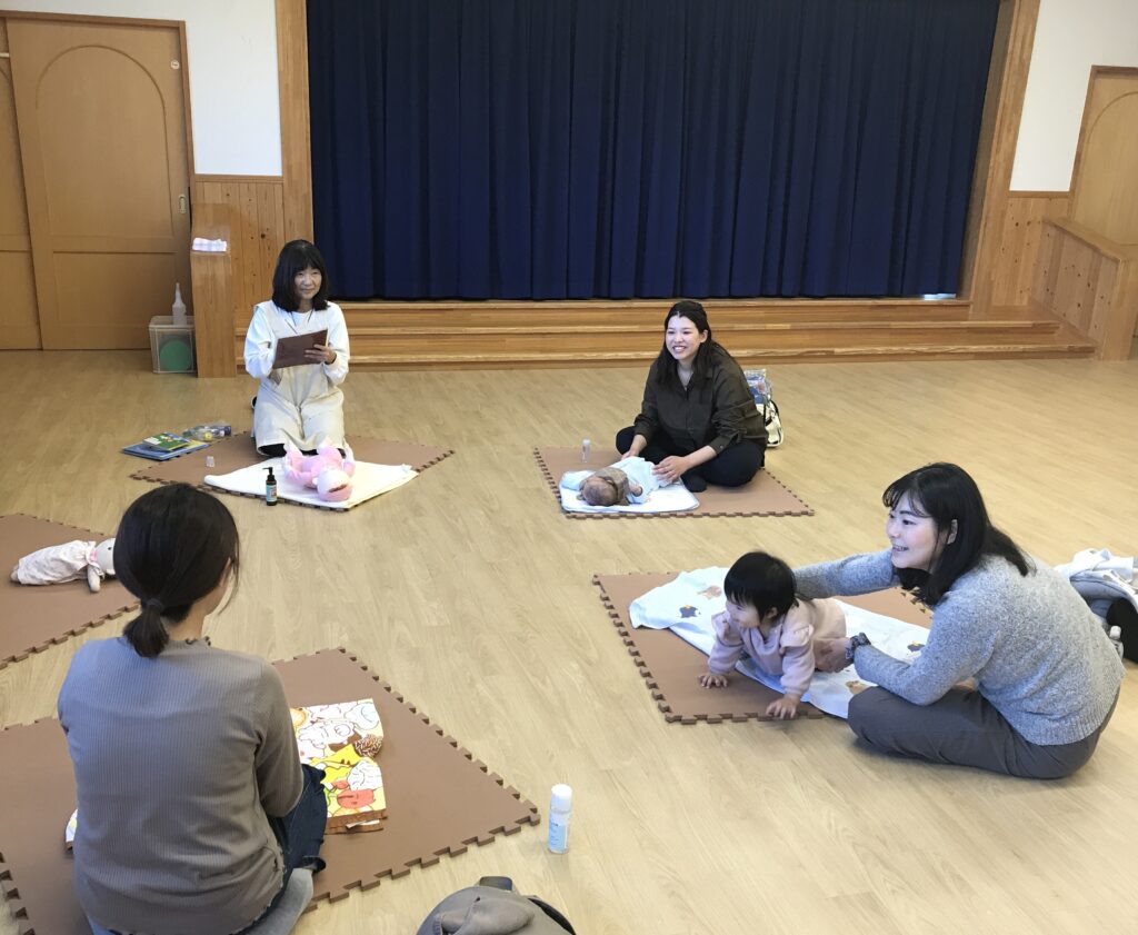 12月の子育て広場のお知らせ