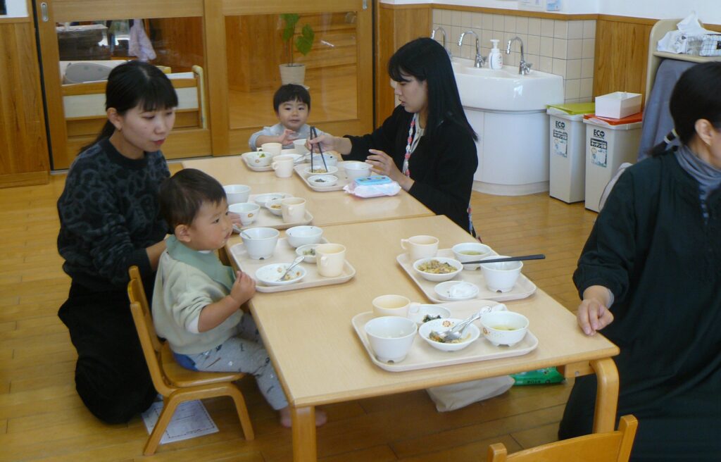 支援センター虹🌈11/12ウキウキ試食会🍚