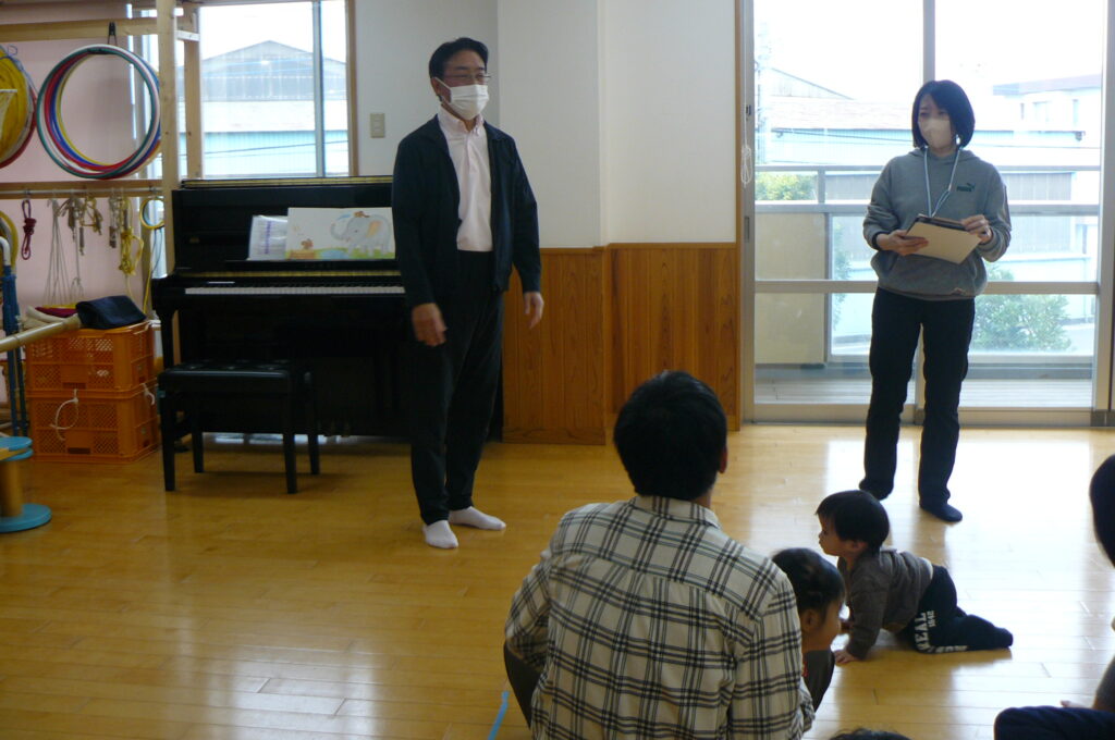 支援センター虹🌈11/13育児講座キラキラ🎵リトミック🎵