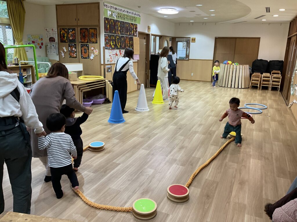 11月20日　親子で遊ぼう