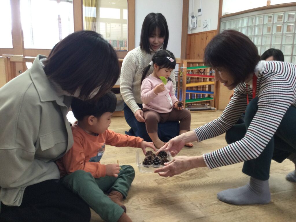 11月11日　ECC～英語あそび～