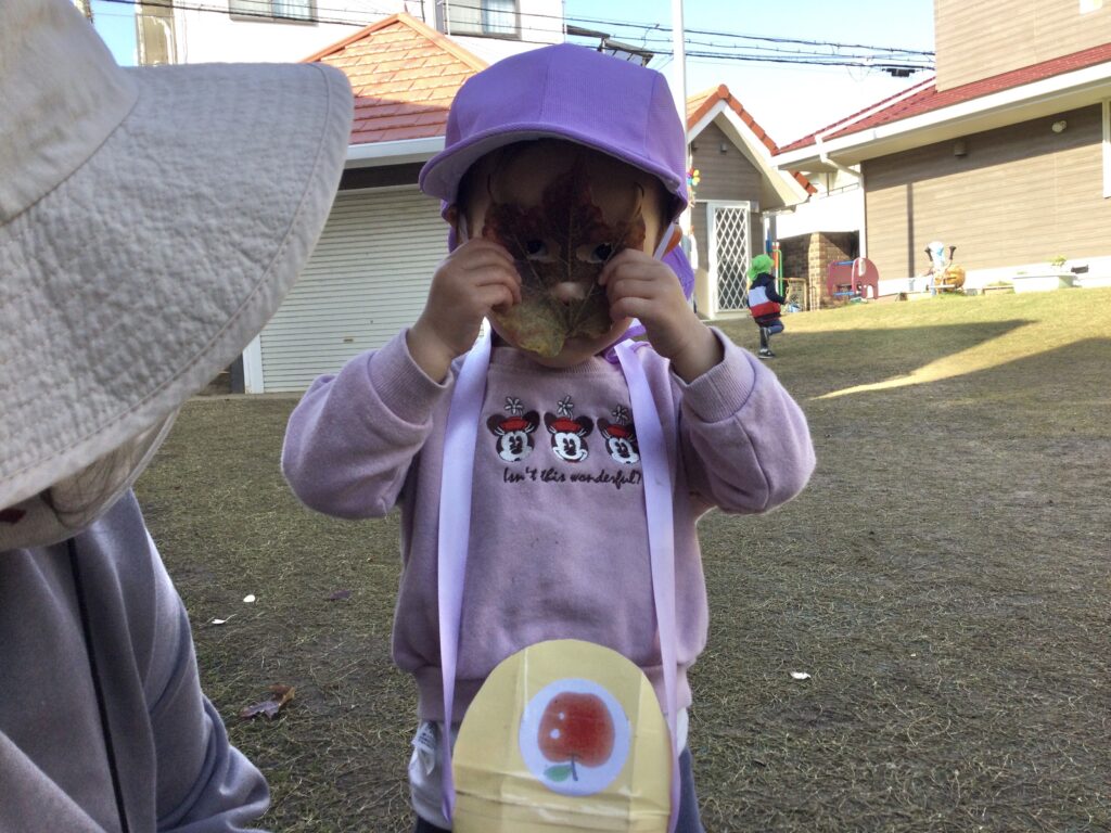 〜 お散歩バッグを作ったよ 〜