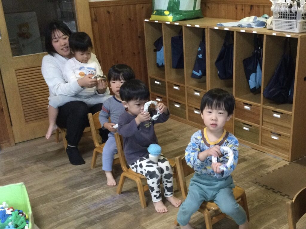 〜 宅配便屋さんごっこをしました 〜