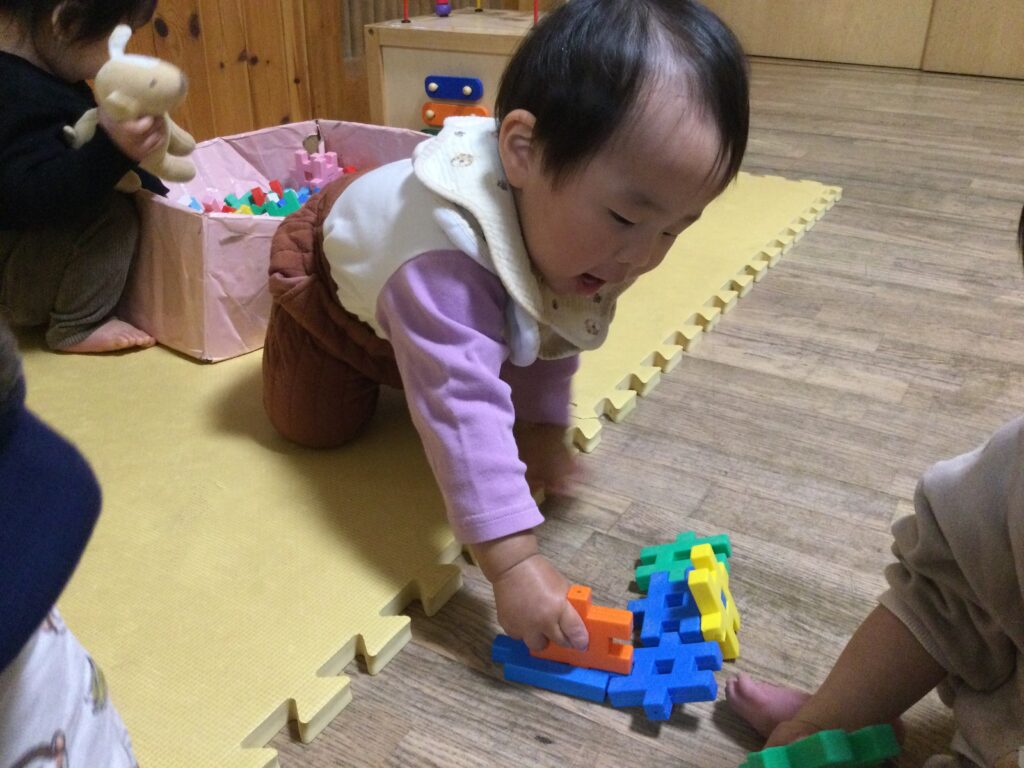 〜 ブロックであそんだよ 〜