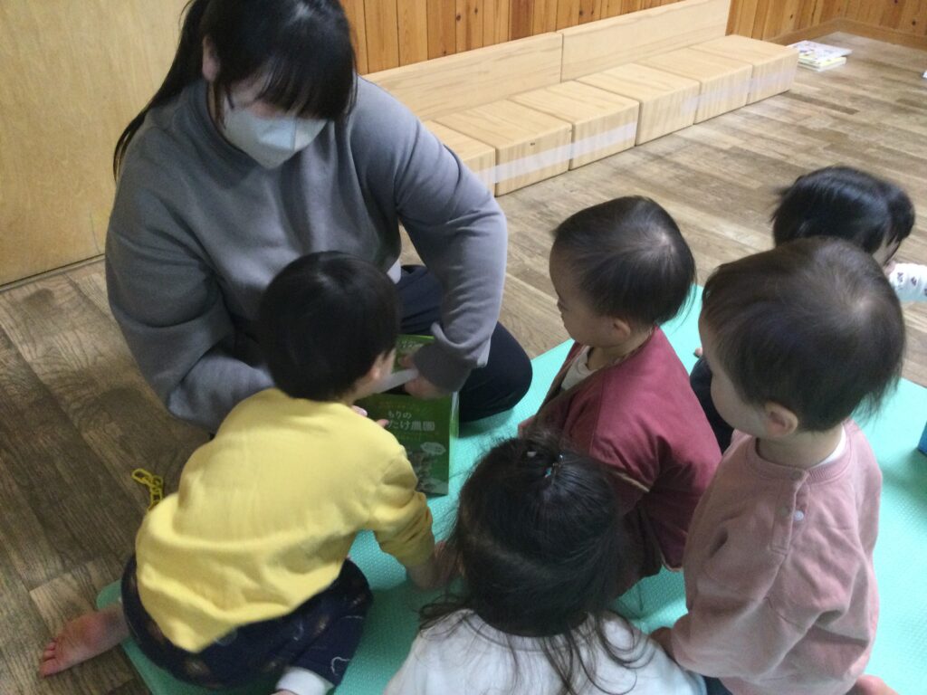 〜 きのこを育てているよ 〜