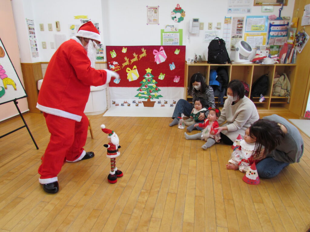 支援センター虹🌈12/25ピカピカ✨「クリスマス会🎄」