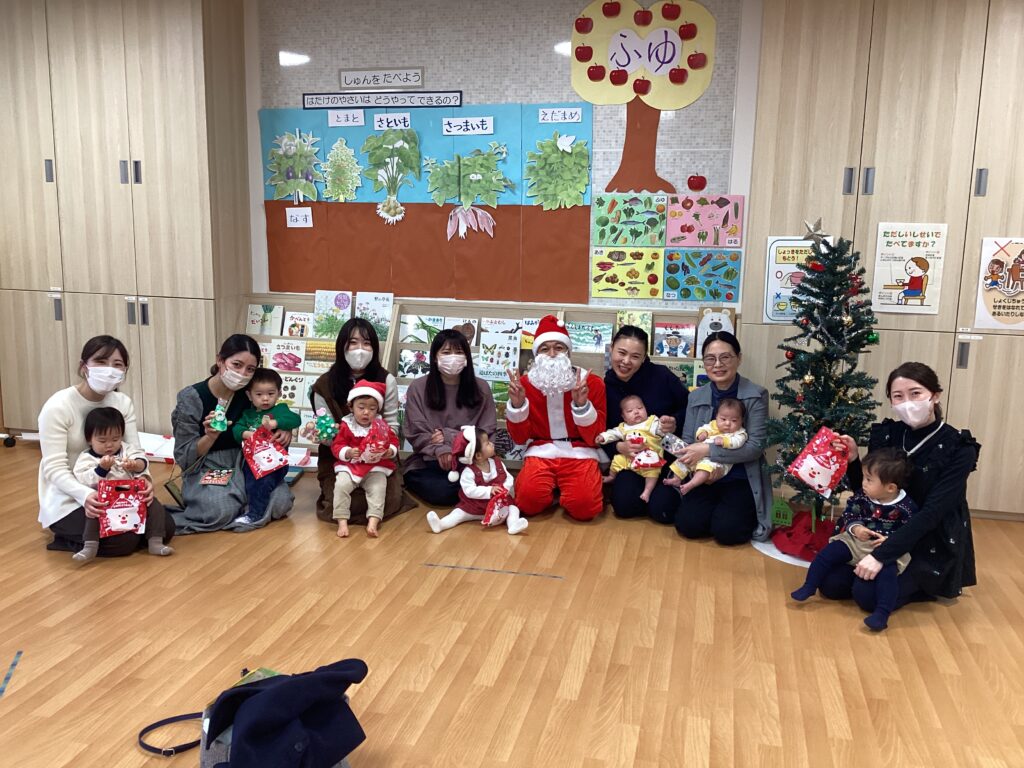 クリスマス会(いせ虹ひろば)