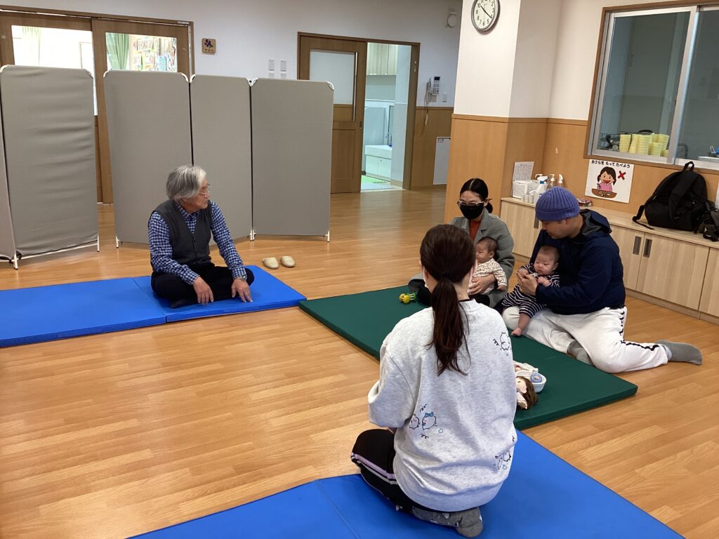 小児科医の先生が来てくれました！(いせ虹ひろば)