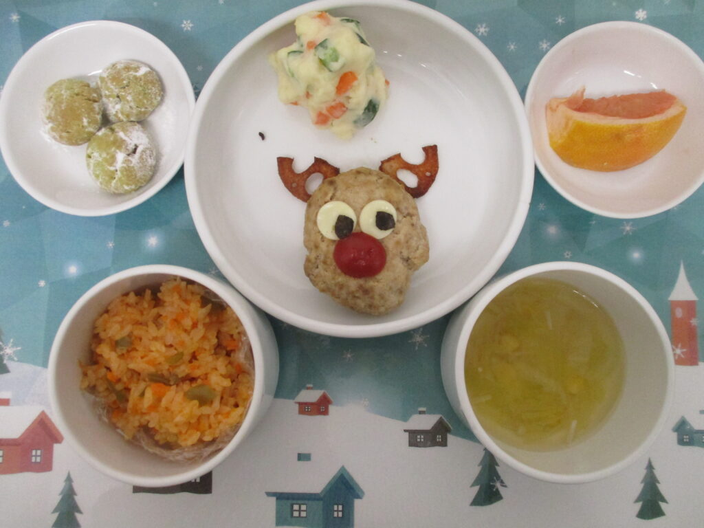 クリスマス給食