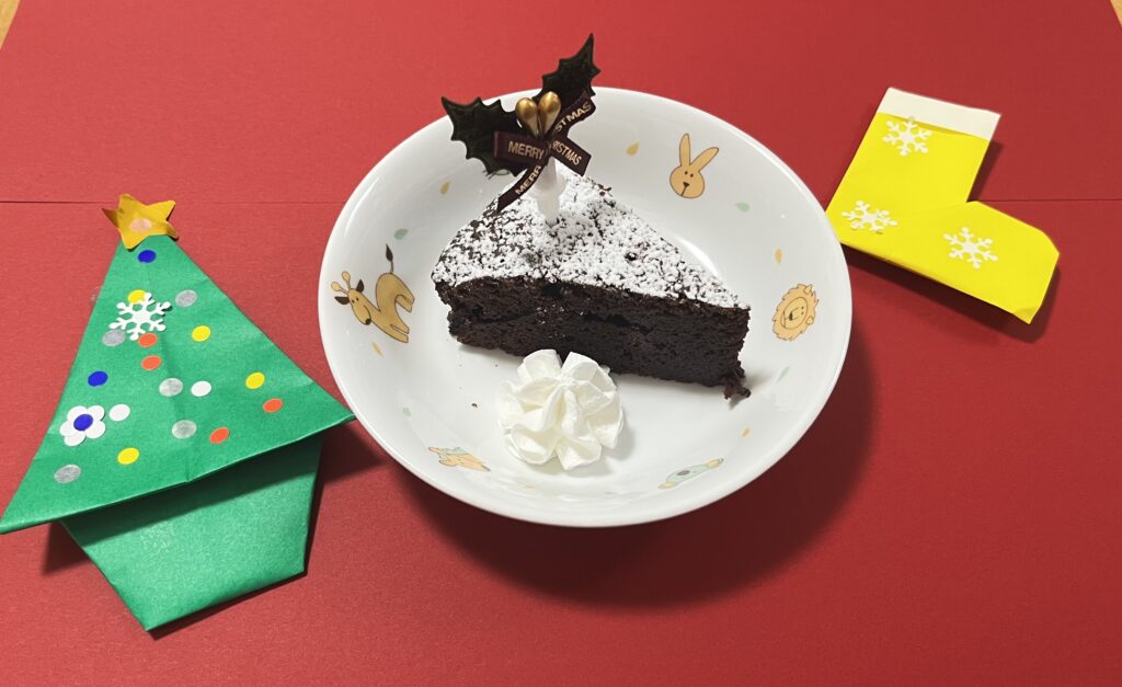 12月　お楽しみケーキ