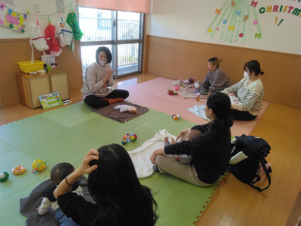 子育てひろば【イベント報告】