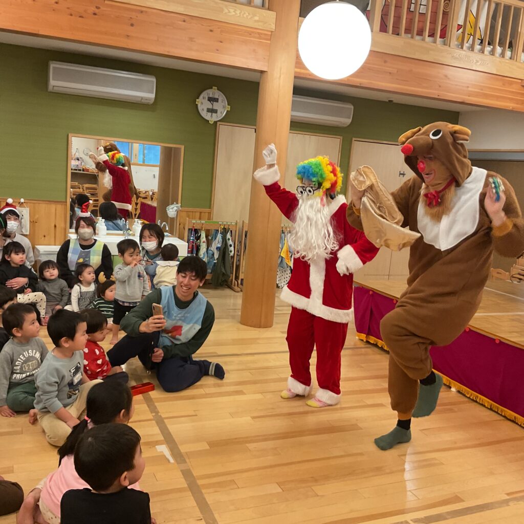 12月誕生日会　クリスマス会