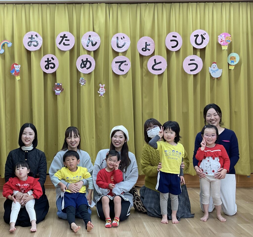 12月10日　誕生日会