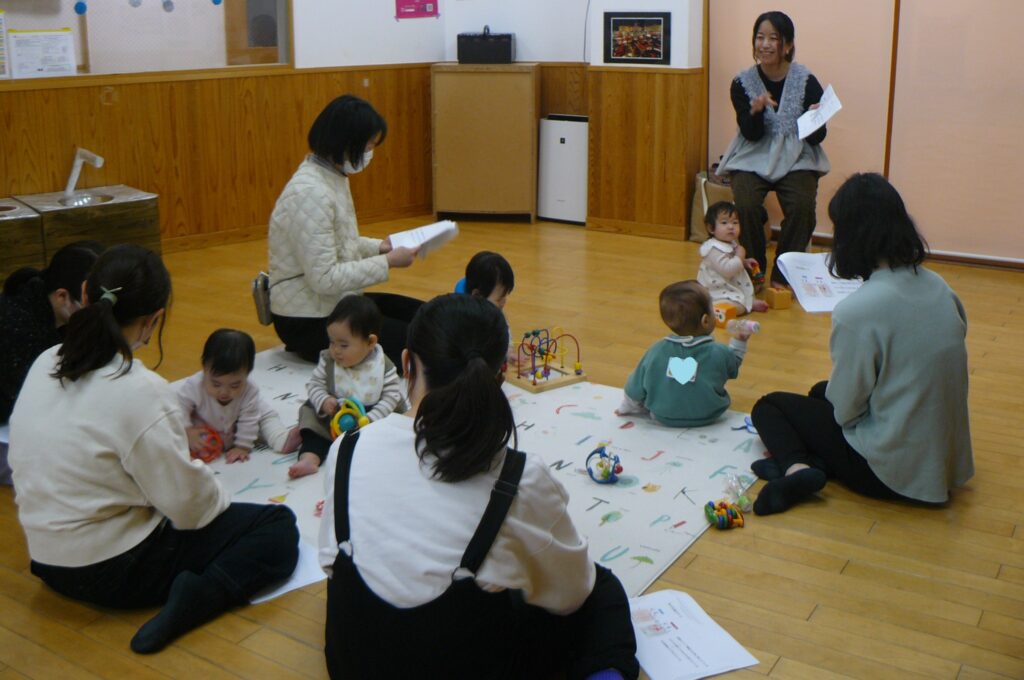 支援センター虹🌈12/3親子なかよし講座ピカピカ「スキンケアのお話・スキンケア作り」