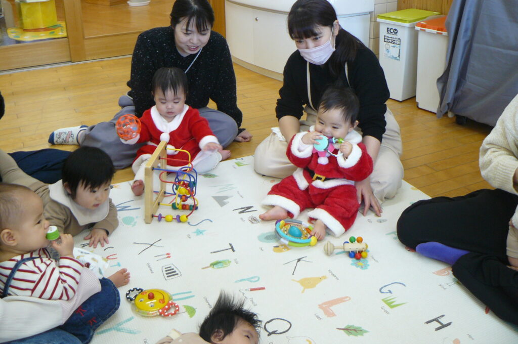 支援センター虹🌈12/16ぷちルンルン🎵