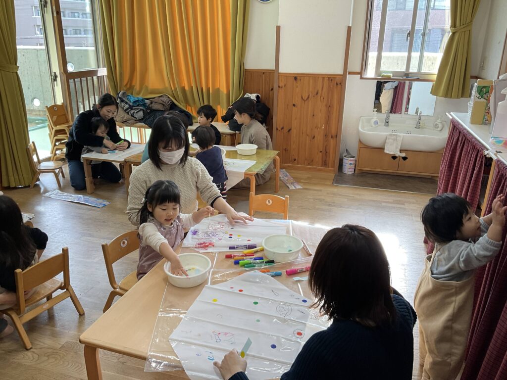 12月15日　凧制作