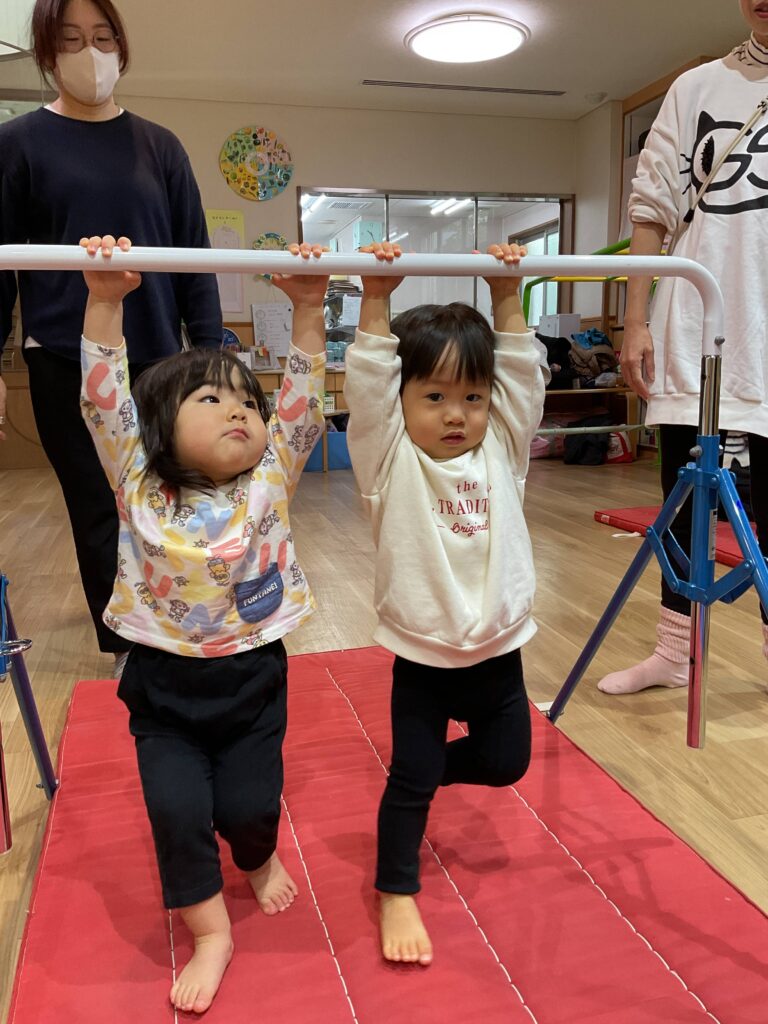 １２月１８日　親子であそぼう