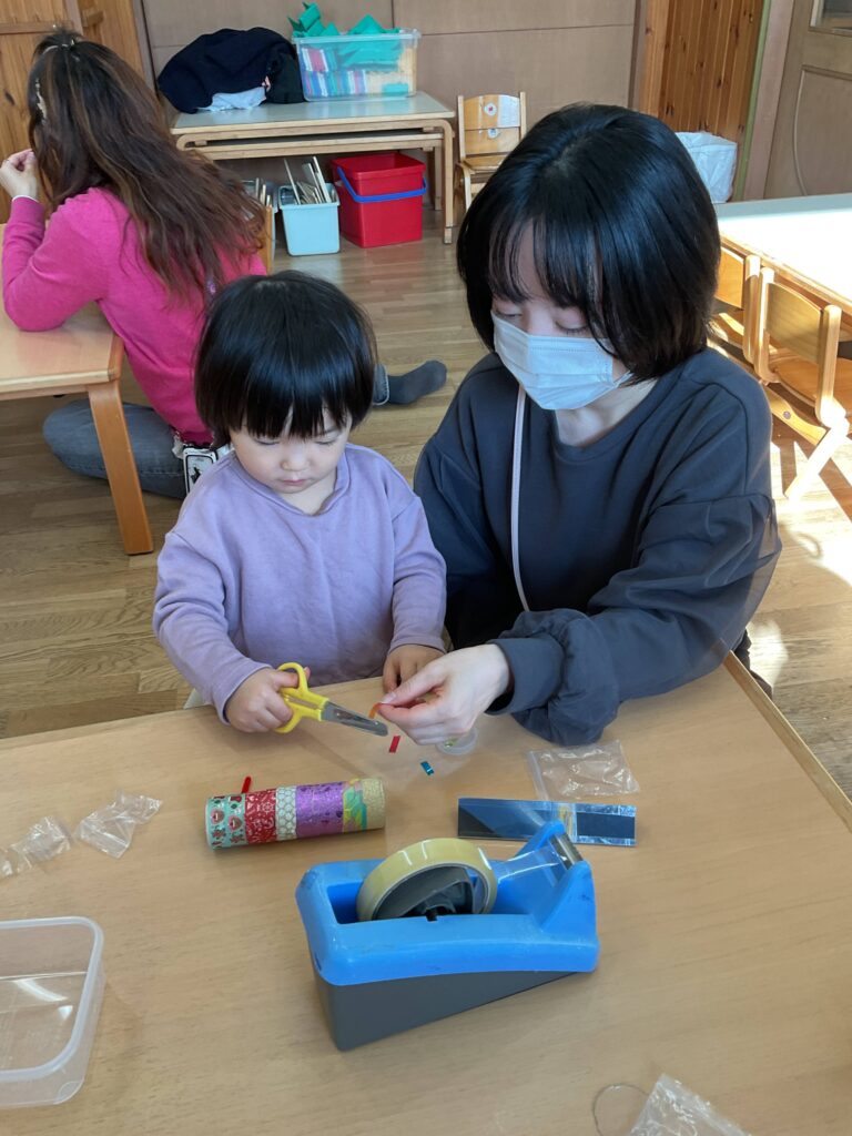 １２月１１日　クリスマス制作