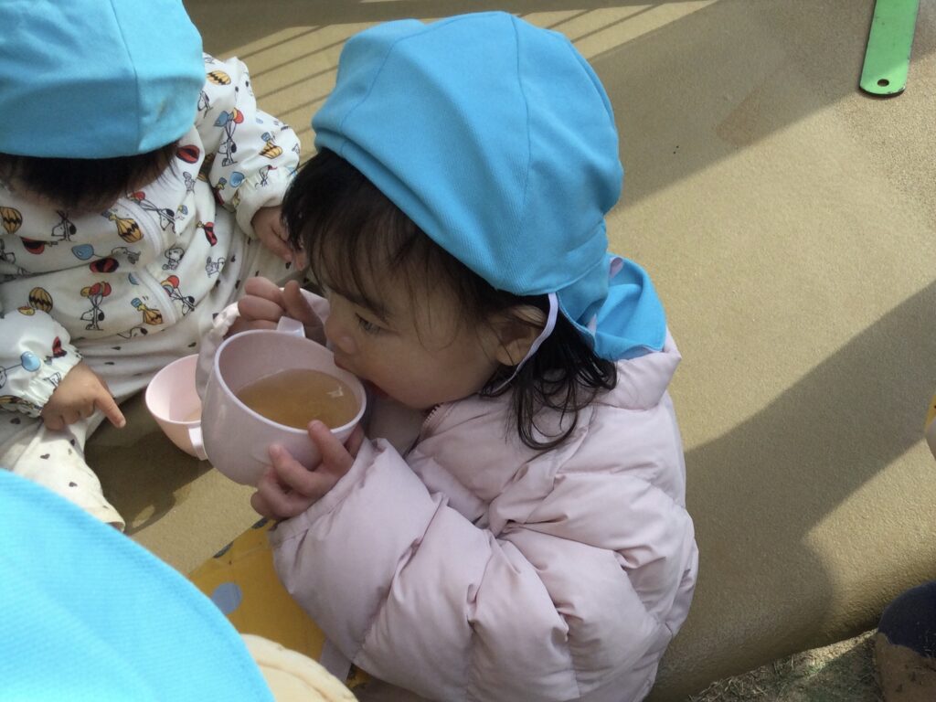 〜 ごくごく、おいしいね 〜