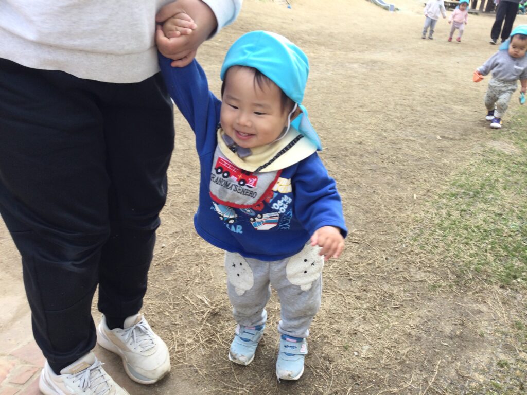 〜 久しぶりのこども園、たのしいな 〜