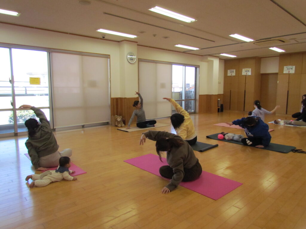 支援センター虹🌈ピカピカ「ピラティス✨」